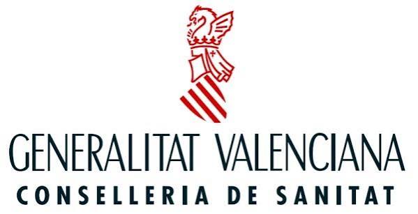 Logotipo de Generalitat Valenciana — Conselleria de Sanitat