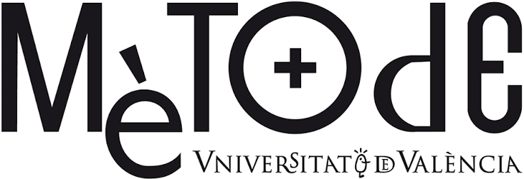 Logotipo de Mètode — Universitat de València