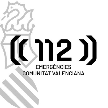 Logotipo de 112 Emergències Comunitat Valenciana